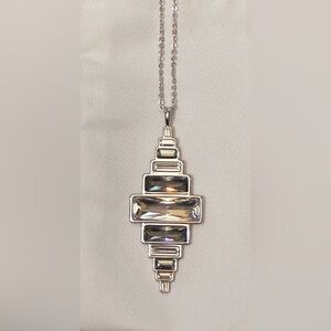 Touchstone Crystal Cyclone Pendant